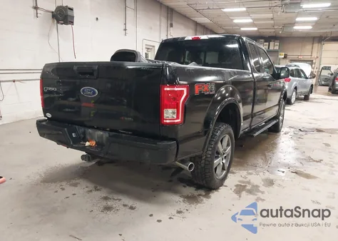 2017 Ford F-150 Xlt from USA, damaged, VIN 1FTFX1EF7HFC74653